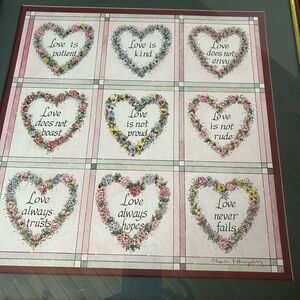 No name, heart picture